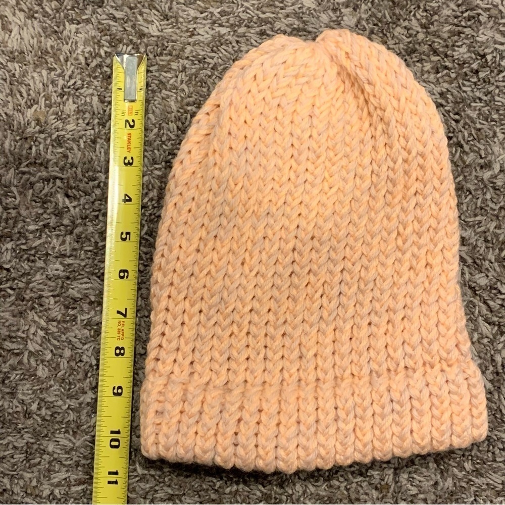 Hand Crocheted Stocking Cap